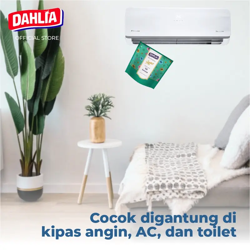 Dahlia Heritage Series Air Freshener One For All Pengharum Ruangan 75gr - Teh Keraton 1