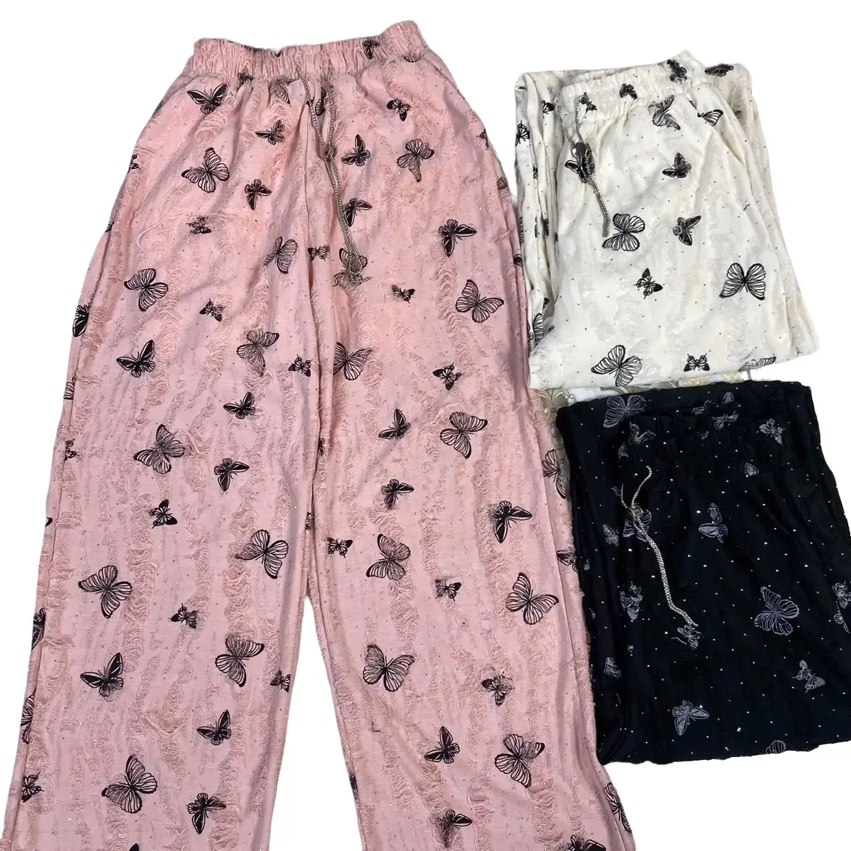 [ HÀNG ĐẸP CÓ QUẦN BẢO HỘ ]  QUẦN ĐÁ RÁCH HÌNH SIÊU HÓT CHẤT CO DÃN Nữ Women. Pants