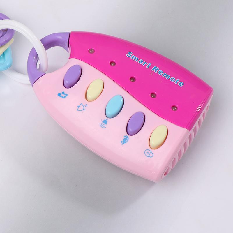 Product Introduction of Baby Toy Musical Cartoon Car Key Vocal Sounds Smart Remote Car Voices Pretend Play Educational Toys For Children Baby Music Toys 20