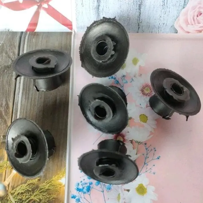6 PCS TUTUP PANCI BAUT MURAH HITAM
