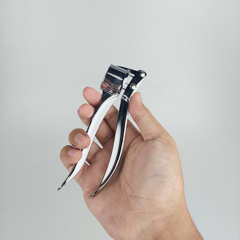 Product Introduction of Easy Stainless Steel Garlic Pressure / Penghancur Bawang Alat Alat 29