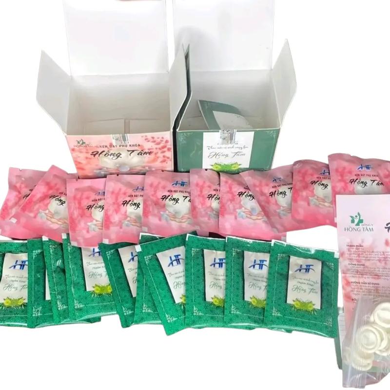 Dung dịch vệ sinh Lady 30ml + 10 viên + 10 xông