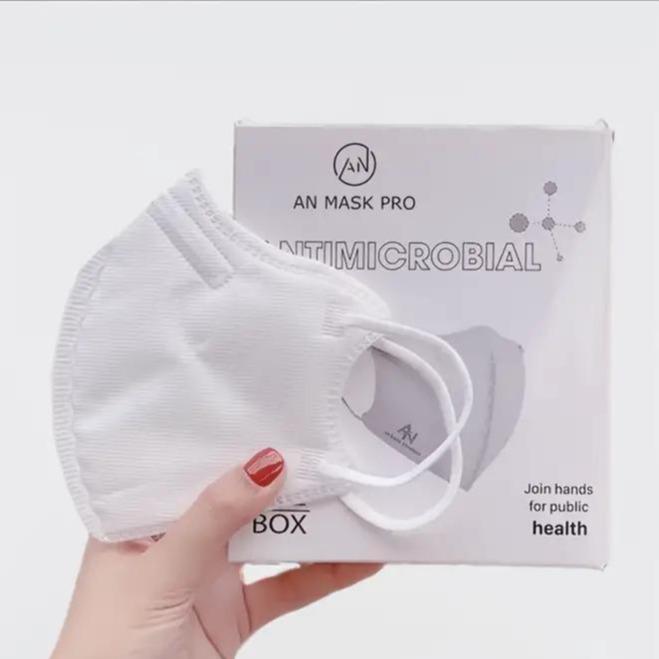 Set 50c Khẩu Trang N99 6D AN Mask Pro 5 lớp lọc kháng khuẩn