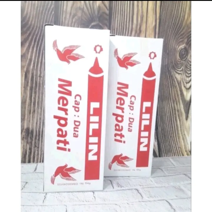 1 pak isi 8 batang Lilin merpati ukuran besar warna putih 0
