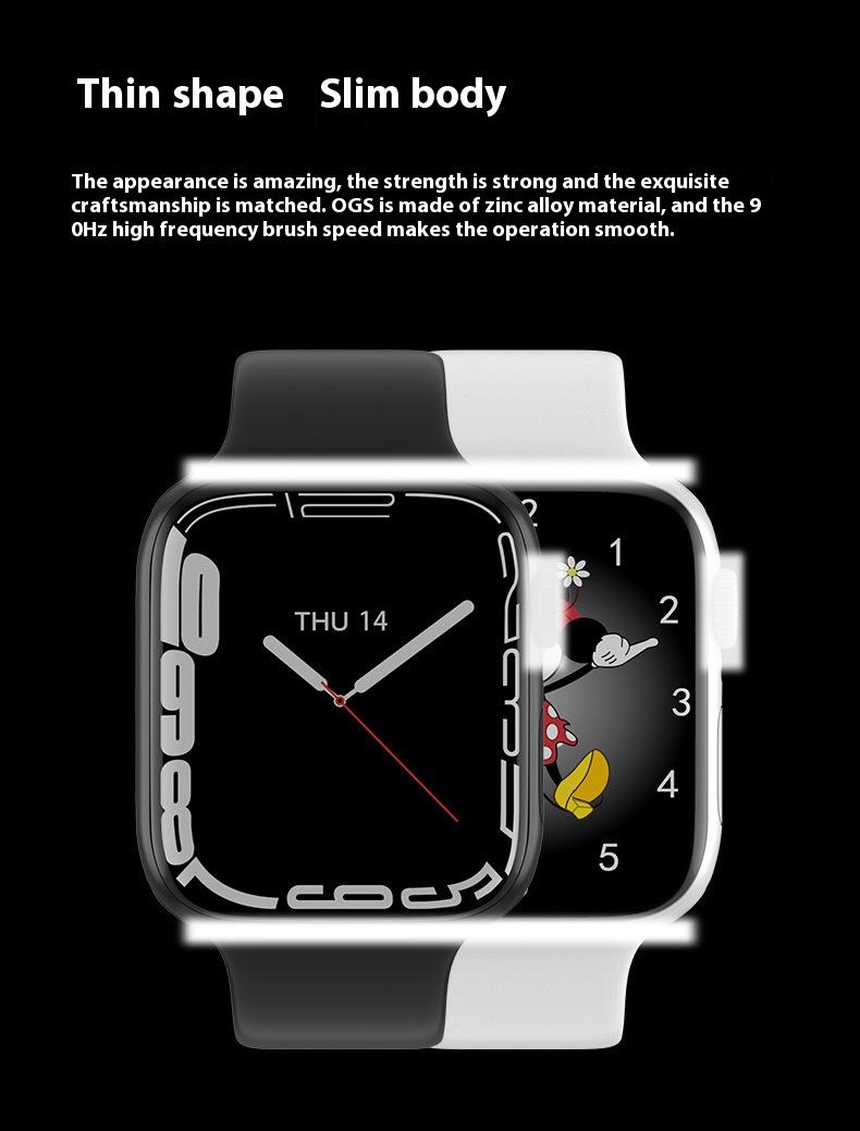 Product Introduction of Smartwatch Bluetooth Call Exercise Meter Heart Rate and Blood Pressure Monitoring Device Wearable 1