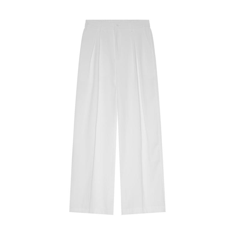 Quần Kaki Line Xếp Ly Ống Rộng Nam Nữ . Kaki Pant Line Xếp Ly Unisex Menswear có túi Ong Nhung 7