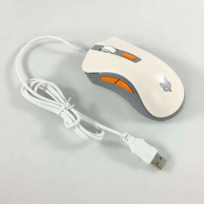 XUNFOX Gaming Keyboard RGB LED USB Wired 94 Keys Top Knob with Mouse - K820 2