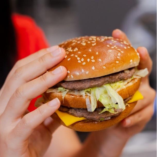 Food Giao trong 1H. 1 Burger Big Mac - Giao hàng nhanh chóng trong 1 giờ. 3