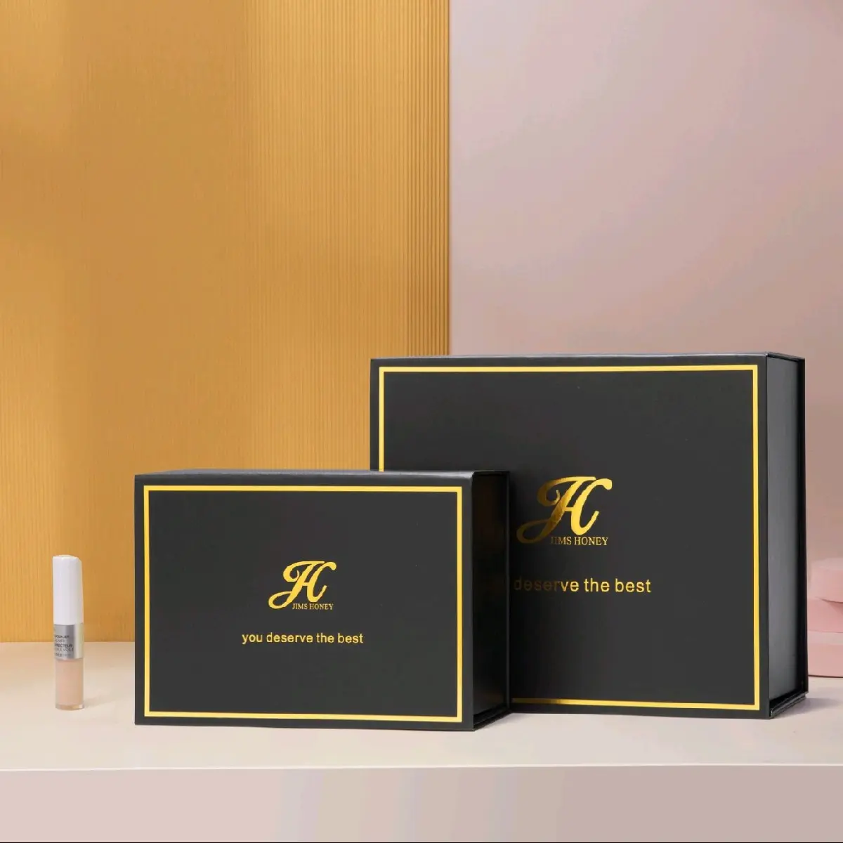 Exclusive Box Lipat Jimshoney untuk hampers muat tas