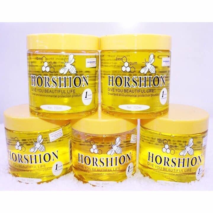 SÁP WAX LÔNG LẠNH MẬT ONG Horshion Mọi Loại Da