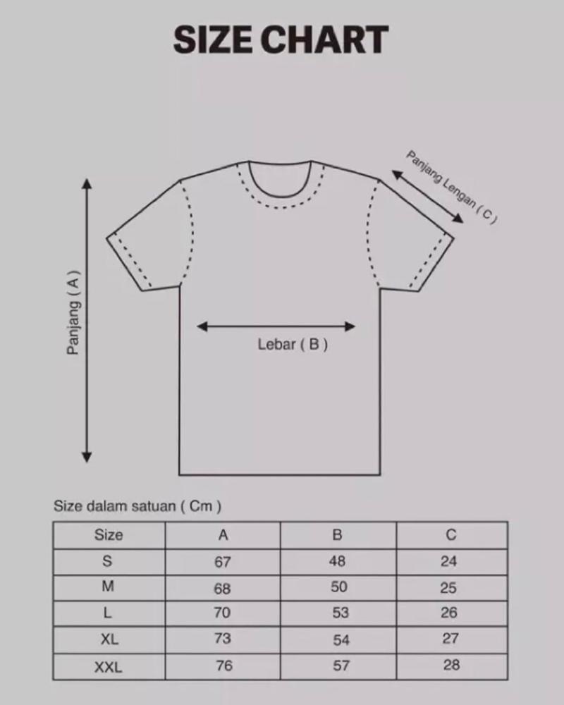 Product Introduction of T-shirt BUKAN SENIMAN VOL. I 0