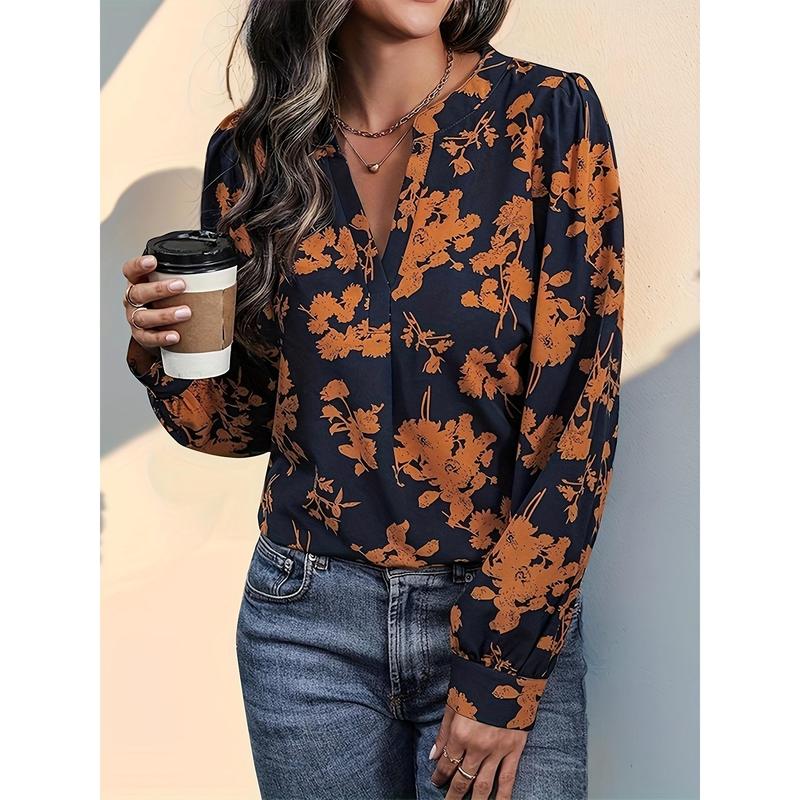 Fashion Solid Color V-Neck OL Commuter Sweater Fashion Solid Color V-Neck OL Commuter Sweater