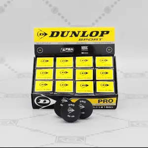 Bola squash dunlop double dots