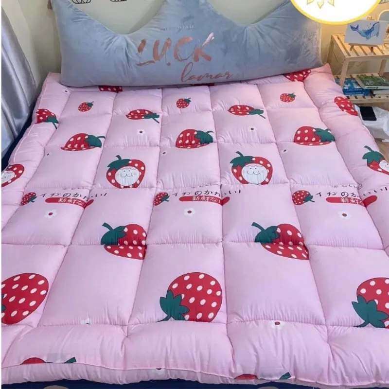 [ Tặng 1 đôi vỏ gối nằm ] Tổng hợp nệm topper , nệm dày 6-7 cm , trải sàn , trải giường, nằm êm ái 6