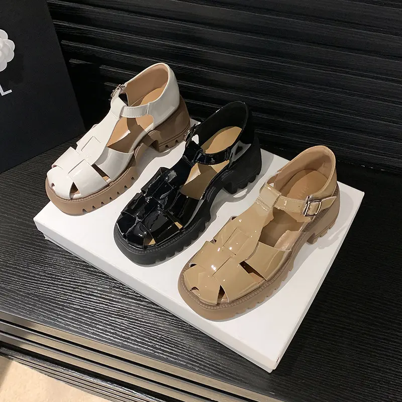 Sneakersdaily 459 Sandal Tali Wedges Fashion Wanita Premium 2