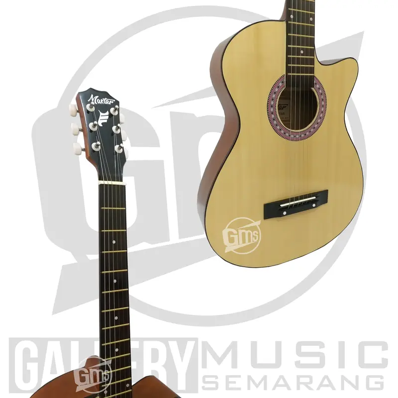 Gitar Akustik Maxtar AGS-17 Original / Gitar Akustik Original / Gitar Akustik Termurah 4