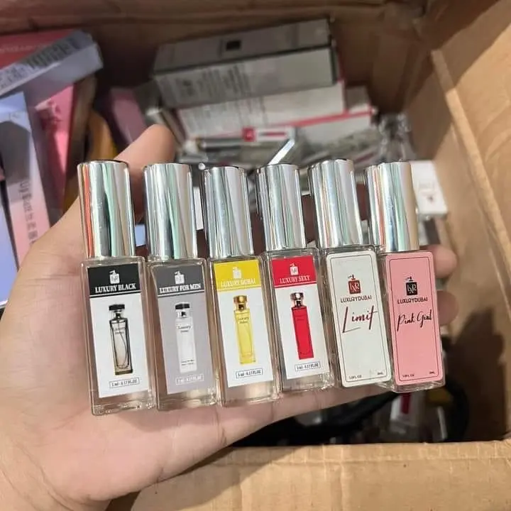 Nước hoa Luxury Dubai ch.iết mini 5ml cho nam và nữ - Hương thơm sang trọng và độ bám mùi lâu - Cosmetic 1