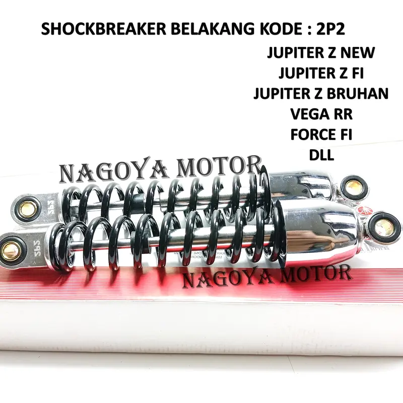 Shockbreaker belakang Jupiter z New - Jupiter z burhan - F1zr - Vega r new - Vega ZR / RR - FORCE FI 1