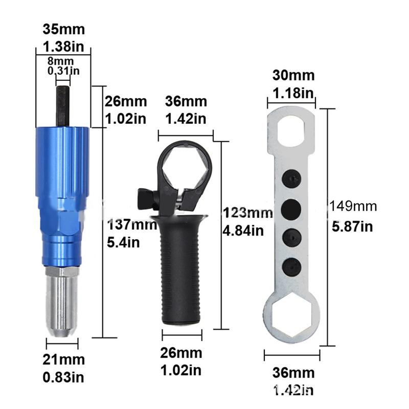 COD Electric Rivet Machine Conversion Head Set: Boost Your - TikTok ...