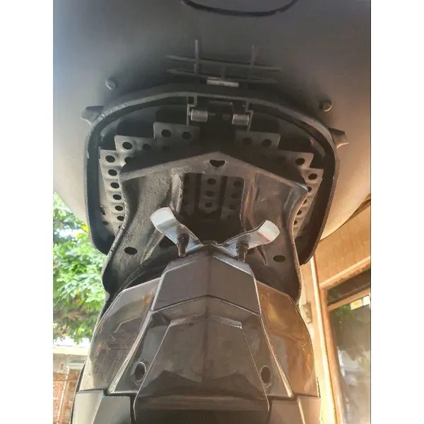 Bracket Top Box Honda Beat all Series Beat Fi, Beat Street, Beat Pop, Beat Deluxe, Beat Esp universal Box Givi Shad Kappa Pannier Kmi, Breket Box Honda Beat 2