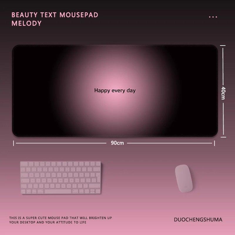 Thảm Để Bàn Học Dopamine, Thấm Hút, Màu Trơn Chuyên Dụng Cho Văn Phòng Và Phòng Ngủ, Đệm Bảo Vệ Để Bàn, Chống Vết Bẩn, Thích Hợp Cho Máy Tính, Bán Chạy Tại Cửa Hàng, Năm 2024 5