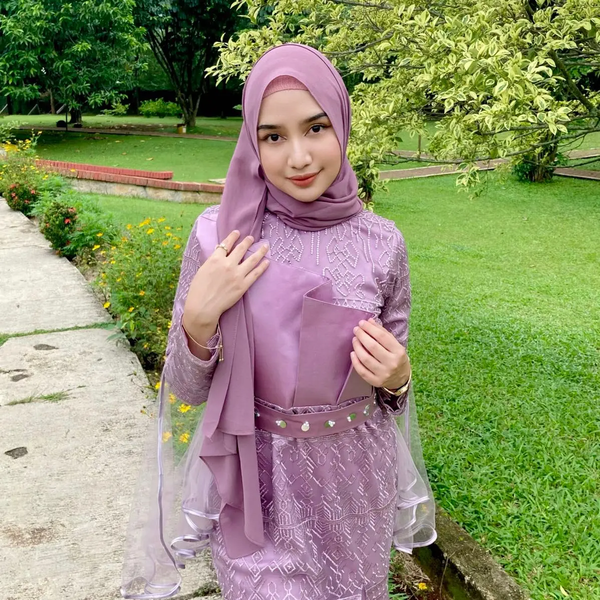 Premium Azhara / Dress Kondangan / Dress Wisuda / Dress Lamaran / Baju Kondangan / Baju Wisuda