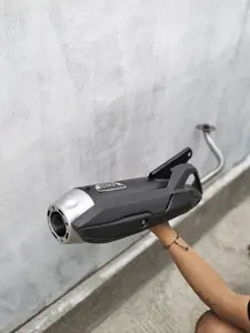 Knalpot Beat Tabung Vario Standar Racing Copy Cms +Cover Airblade Merk Tzm CMS Motor  Scoopy Genio Vario Pcx Mio