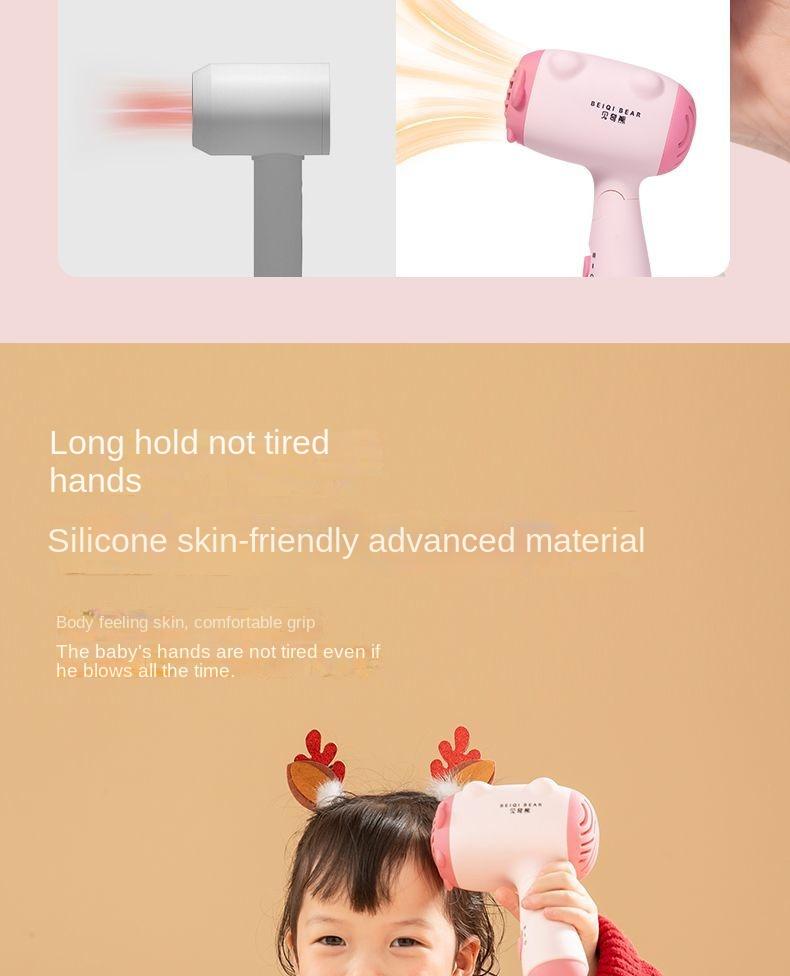 Product Introduction of Baby Mini Hair Dryer for Home Use - Compact and Portable 18