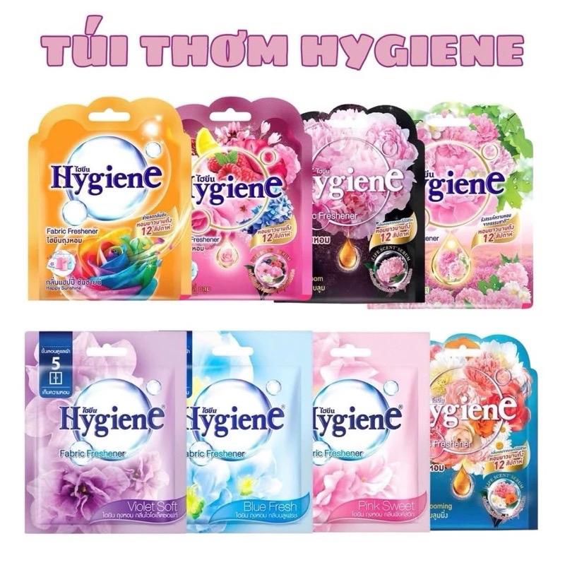 Túi Thơm Phòng Hygiene Thái Lan Ngát Hương Hoa - Xuất sứ Thái Lan đủ 9 Mùi Hương Nước Hoa Dầu Thơm Phòng Dầu Thơm