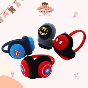 [TA] Pelindung Telinga Bayi Hero / Earmuff Motif Superhero