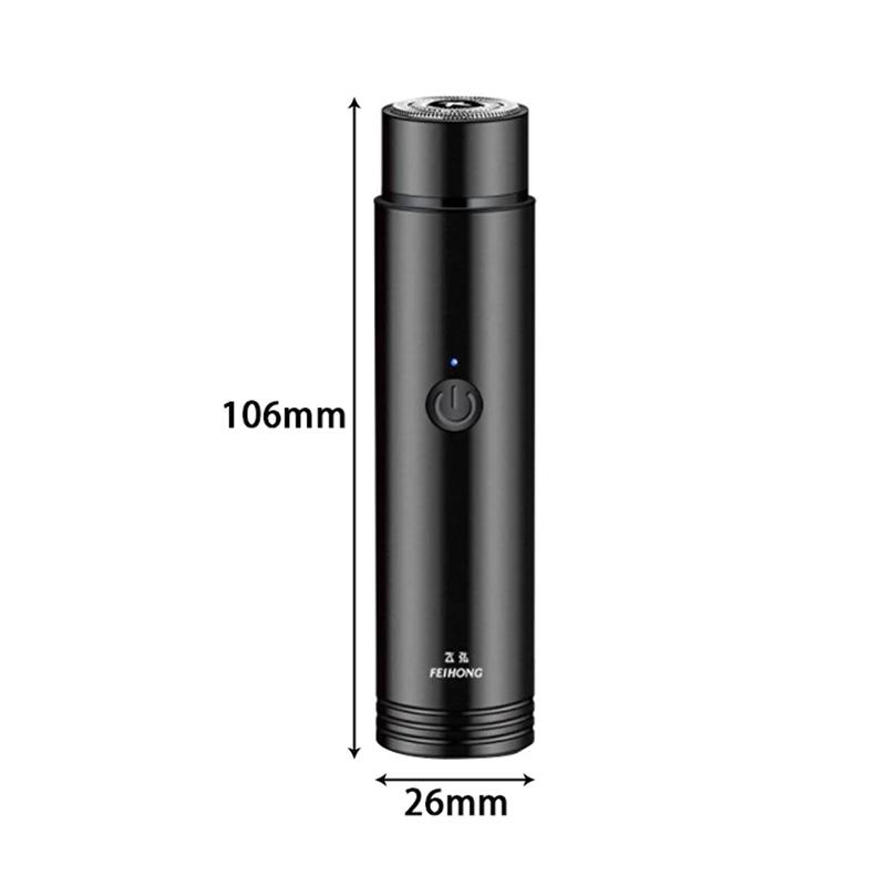 Product Introduction of Mini Electric Shaver Portable Car Rechargeable Shaver 26