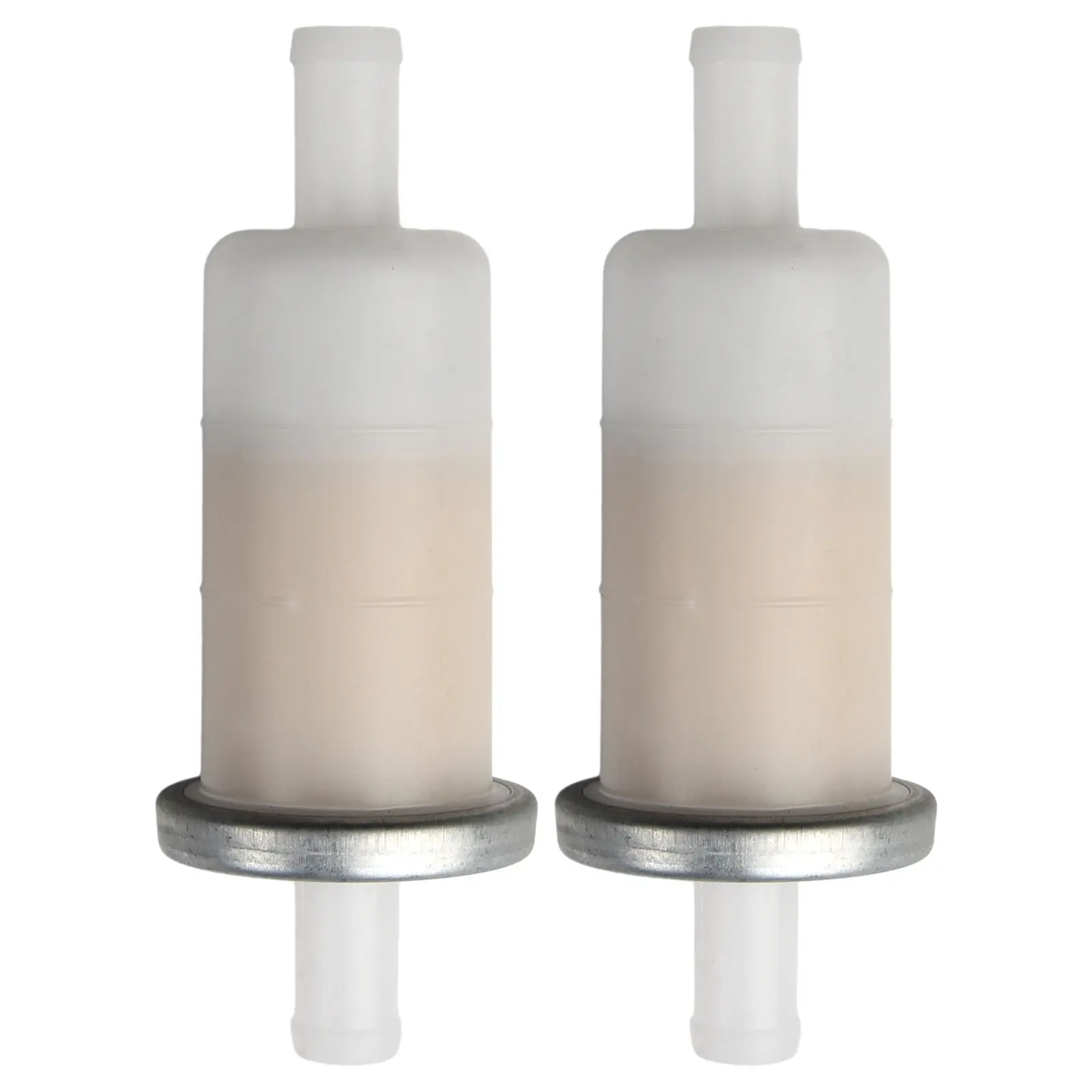 2x Fuel Filter For Honda 3/8\" CBR600 CBR900RR HAWK 650 CBR 1000F 16900-MG8-003