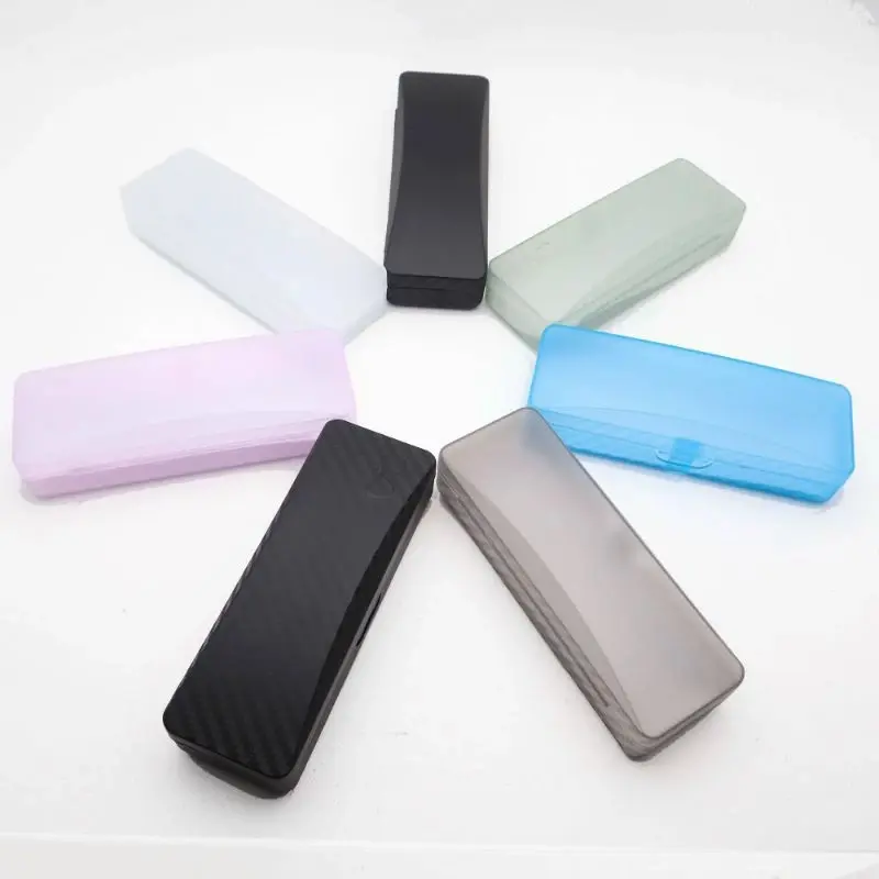 Hộp đựng kính, hộp kính cận {siêu rẻ, giao hàng nhanh] giúp bảo vệ mắt kính khỏi bị xước, ảnh thật 1