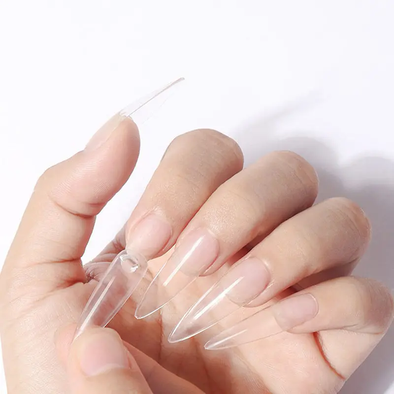 Bộ Gel Keo, Cho Móng Tay Gương Và Phấn, Với Cọ Lót Móng Tay, Gel Keo Dính Trong Suốt UV LED 2