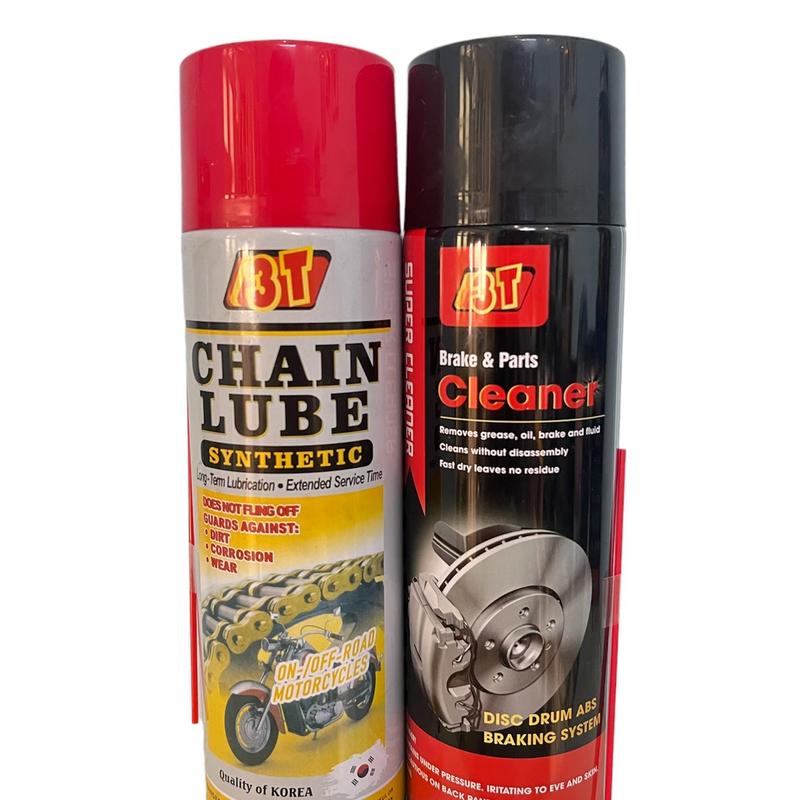 Combo Rửa Dưỡng Sên 3T gồm Chai Vệ Sinh Và Chai Bôi Trơn dạng mỡ bò chống văng