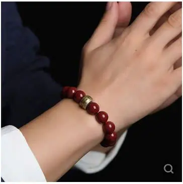 Vòng Tay Chu Sa Tự Nhiên - Vòng Tay Hộ Mệnh Cho 12 Cung Hoàng Đạo