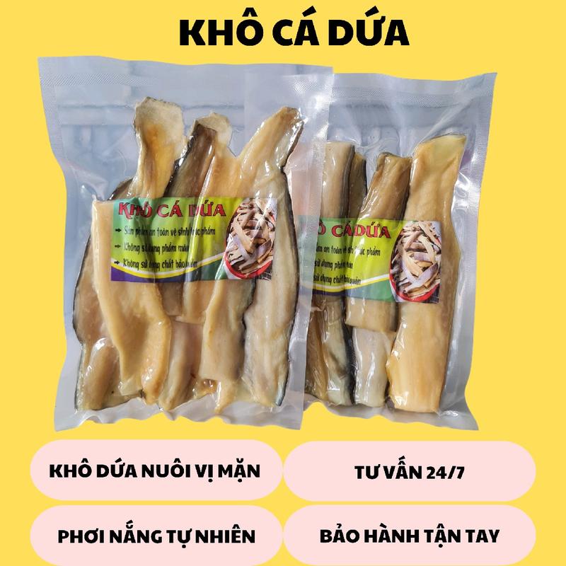 1 KG KHÔ CÁ DỨA CỌNG NUÔI BÈ - THIÊN PHÚC