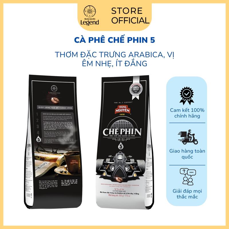 Cà Phê Chế Phin 5 - 500gr