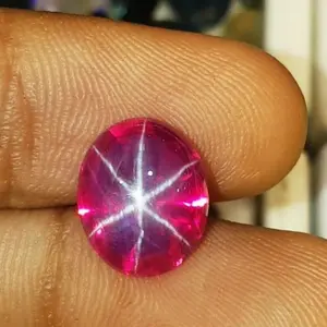 BATU PERMATA STAR RUBY HIGH QUALITY