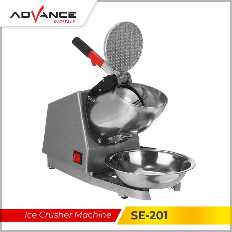 MESIN SERUT ES / MESIN PENGHANCUR ES /  ICE CRUSHER ADVANCE SE-201 / MESIN PENGGILING ES ADVANCE SE201 2
