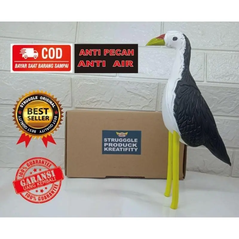 PATUNG JONTROT PEMIKAT BURUNG RUAK RUAK