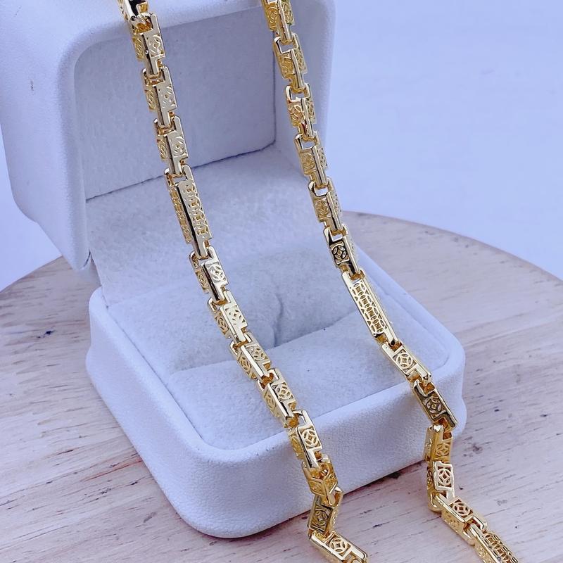 Dây chuyền nam bọng 6 chỉ kim tiền mã Lt1135-D Trang sức bảo long