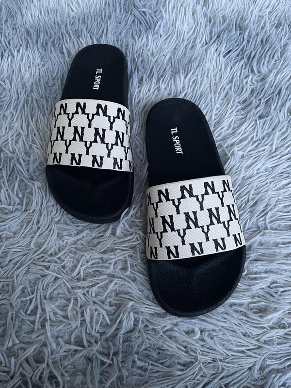Dép Lê Quai Ngang Đế Bằng Size 32-43 Không Dán Keo Nam Nữ - Shoes, GiàY dép style Slipper DéP 1