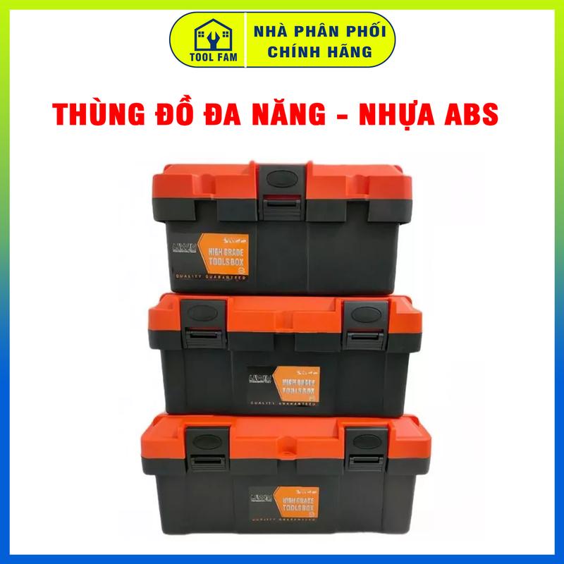 Thùng đồ nghề nhựa Liwin - Hộp đồ nghề nhựa chất lượng cao