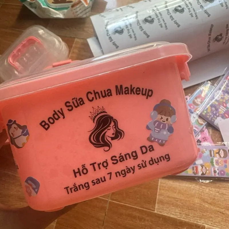 KEM BODY SỮA CHUA MAKEUP(hỗ trợ trắng sa sau 7 ngày)