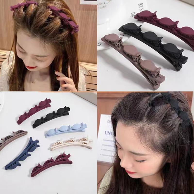 Klip Rambut, Poni Fesyen, Untuk Wanita, Hiasan Kepala, Comel - TikTok ...