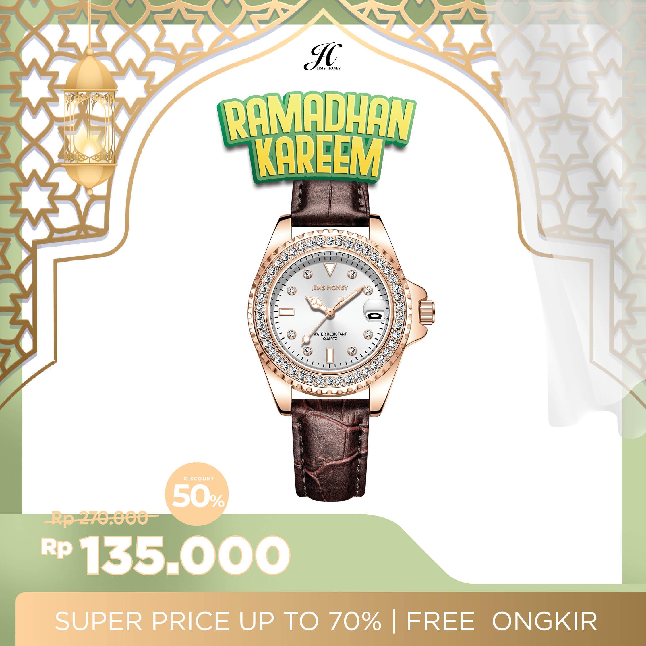 JIMS HONEY JHW 21 JAM TANGAN WANITA