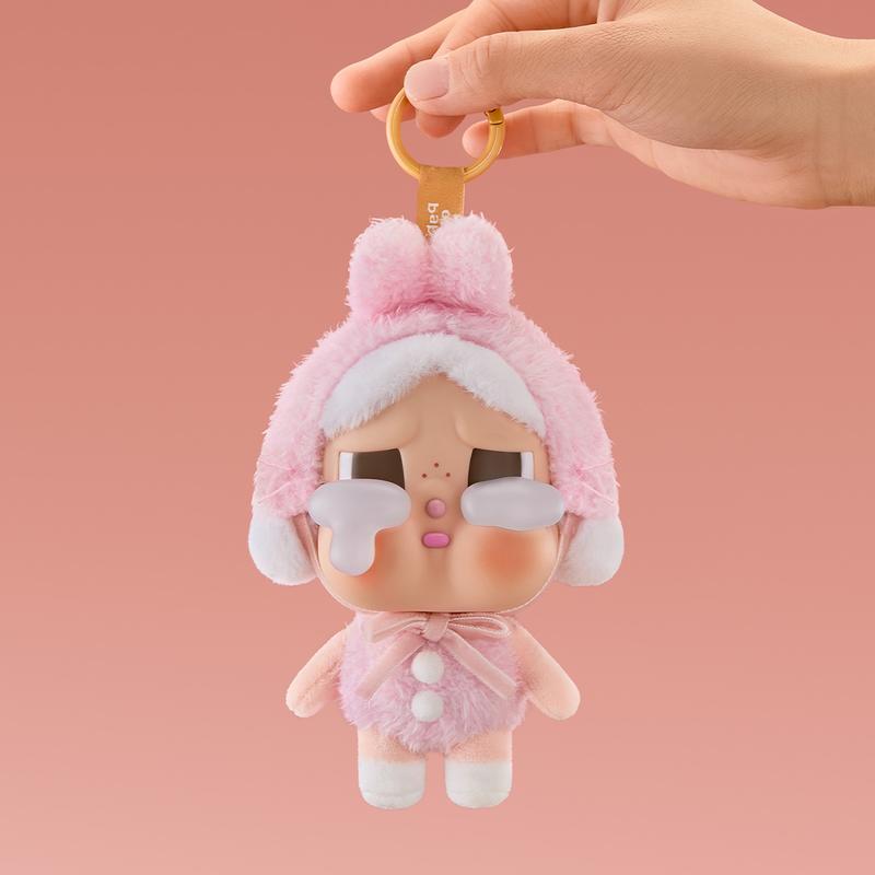 (Có Sẵn) Chính Hãng Hộp mù blindbox CRBB Crying Again Móc khóa Búp Bê Sang Trọng Trang Trí 5