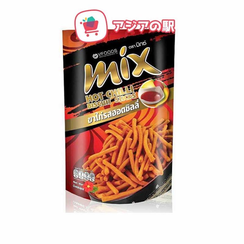 Bịch 6 Gói Bim Mix Thái Lan VFOODS Gói 50g bimbim que Snack Cay Ăn Vặt Thức Ăn