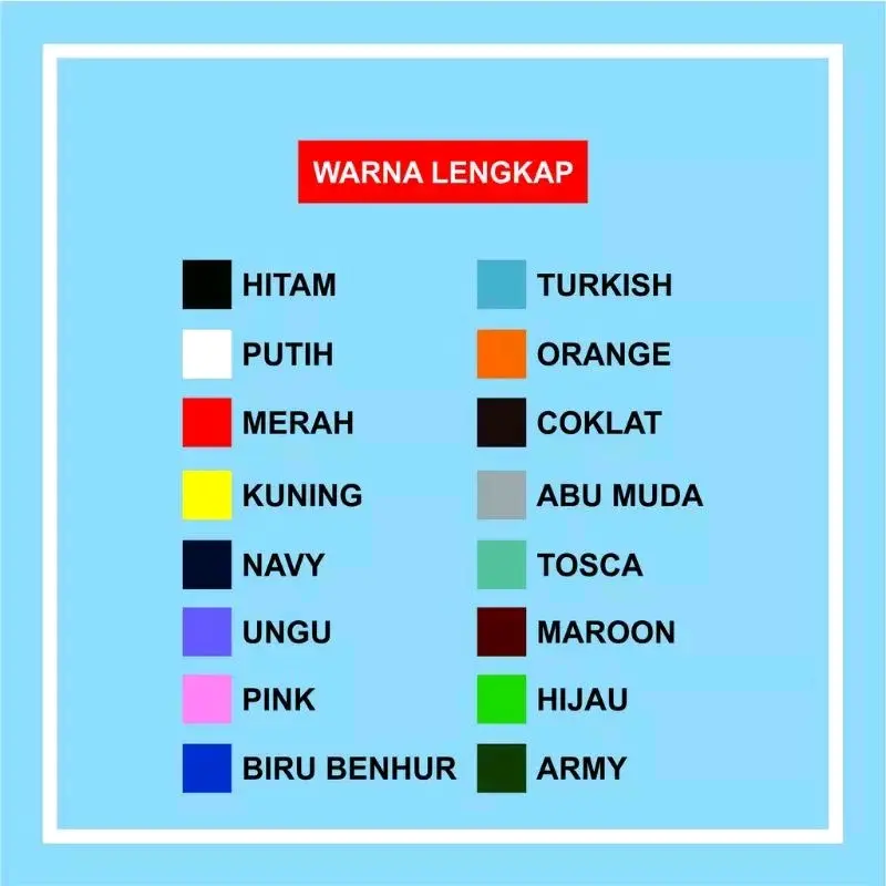 Kaos anak Custum Nama,Kaos Bordir Nama Anak Halus Adem dan Tebal 1